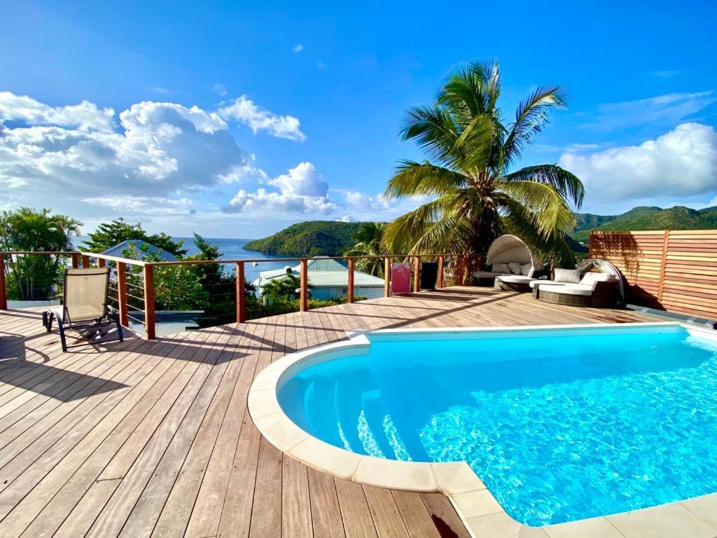 La Villa Kawana A 5 Minutes A Pied De La Plage Les Anses-d'Arlets Exteriör bild