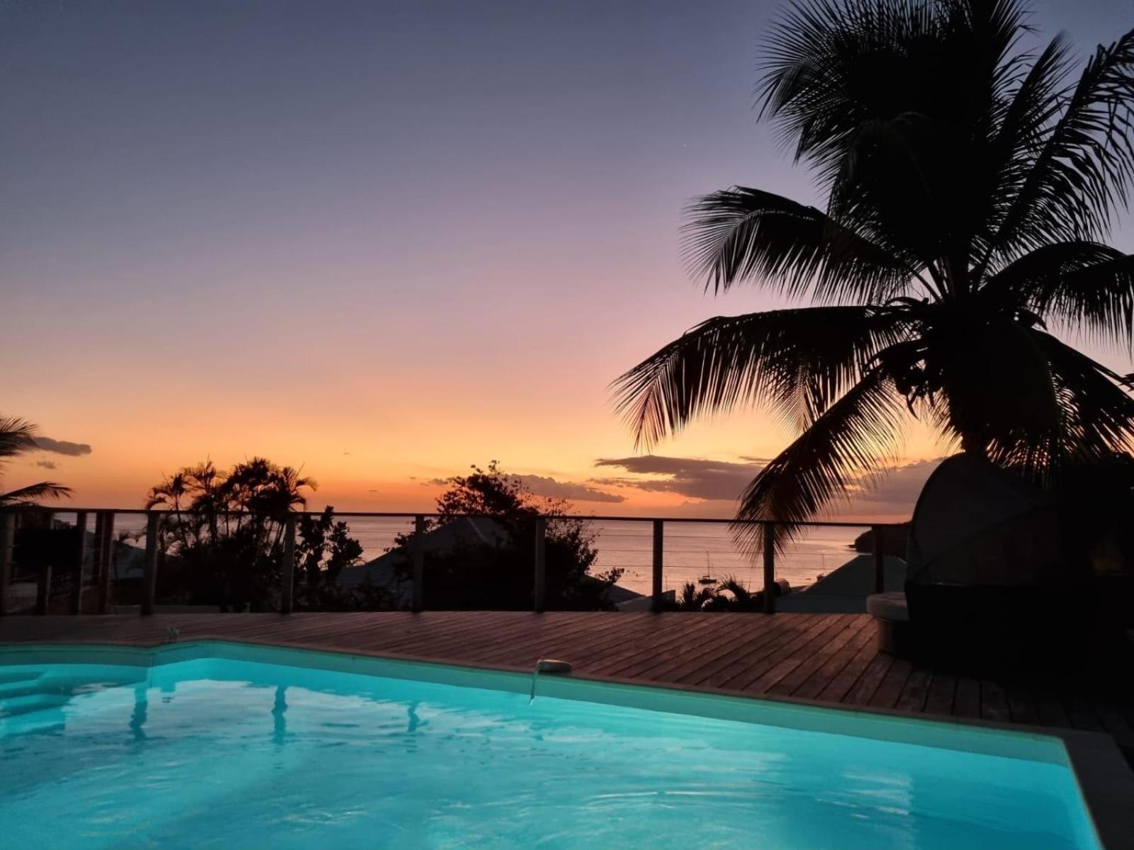 La Villa Kawana A 5 Minutes A Pied De La Plage Les Anses-d'Arlets Exteriör bild