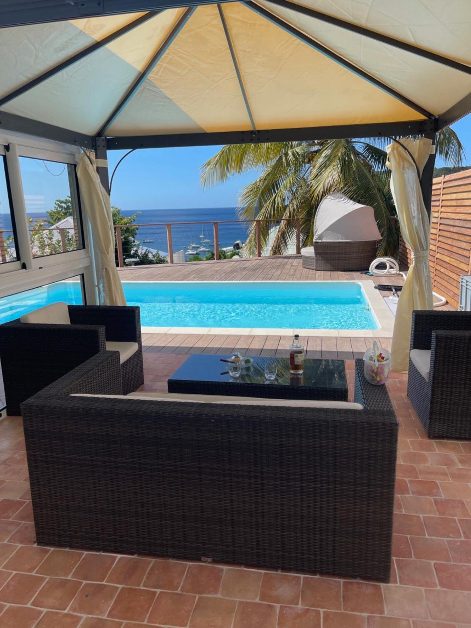 La Villa Kawana A 5 Minutes A Pied De La Plage Les Anses-d'Arlets Exteriör bild