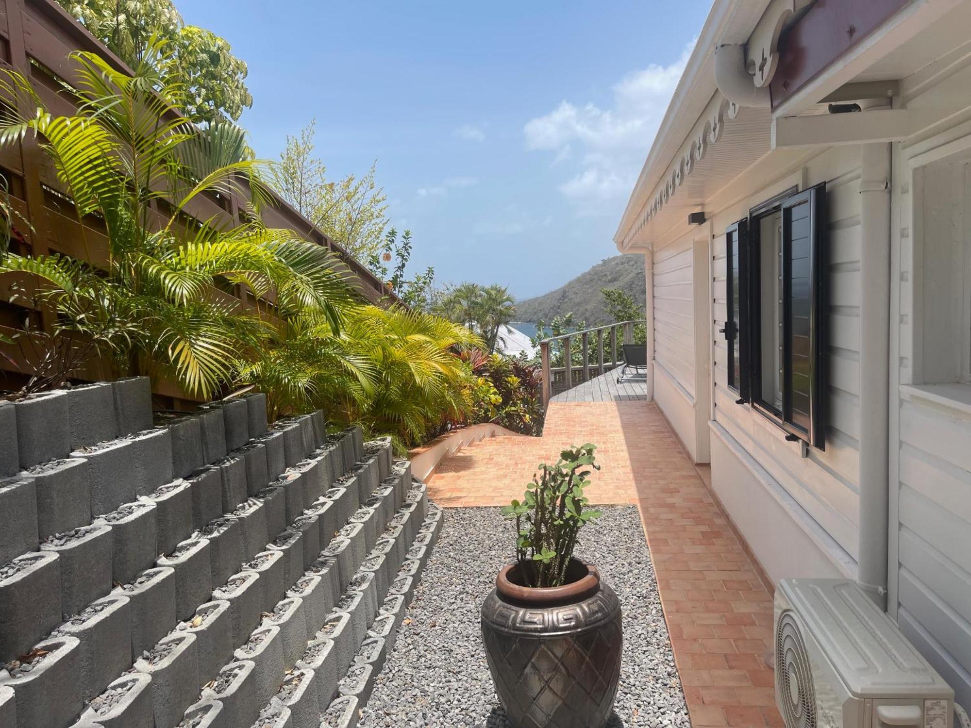 La Villa Kawana A 5 Minutes A Pied De La Plage Les Anses-d'Arlets Exteriör bild